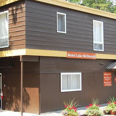 Motel Lake Mcdonald West Glacier Esterno foto
