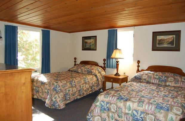Motel Lake Mcdonald West Glacier Esterno foto