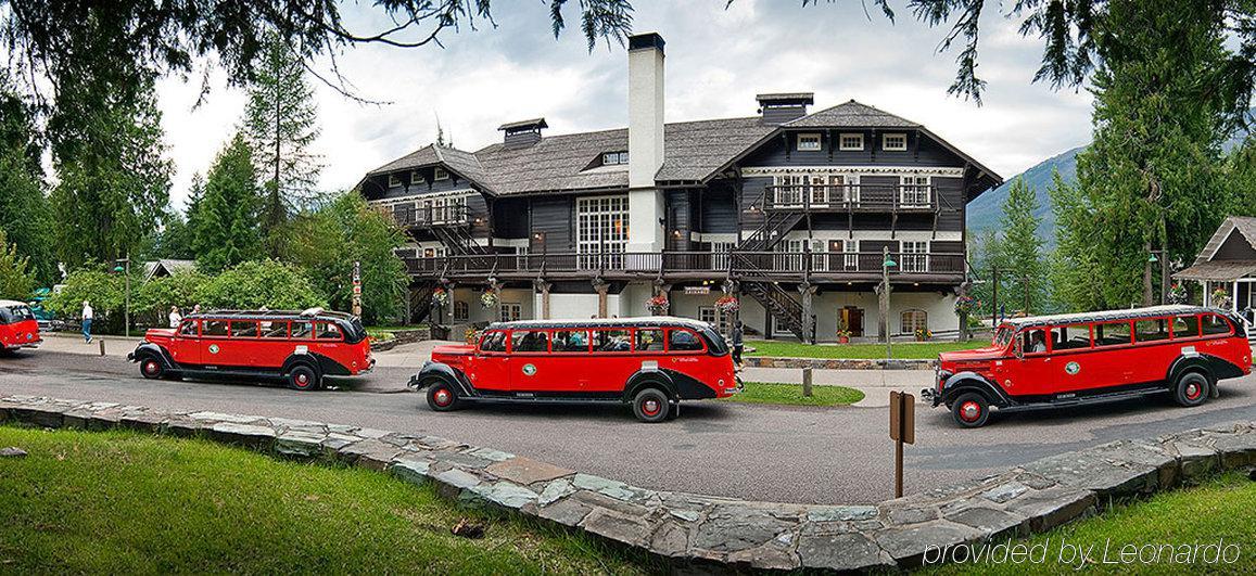 Motel Lake Mcdonald West Glacier Esterno foto