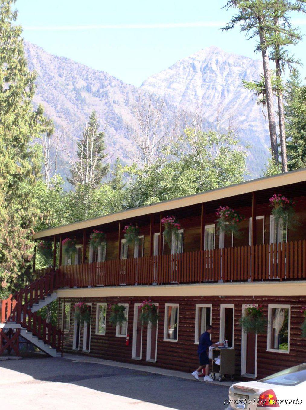 Motel Lake Mcdonald West Glacier Esterno foto