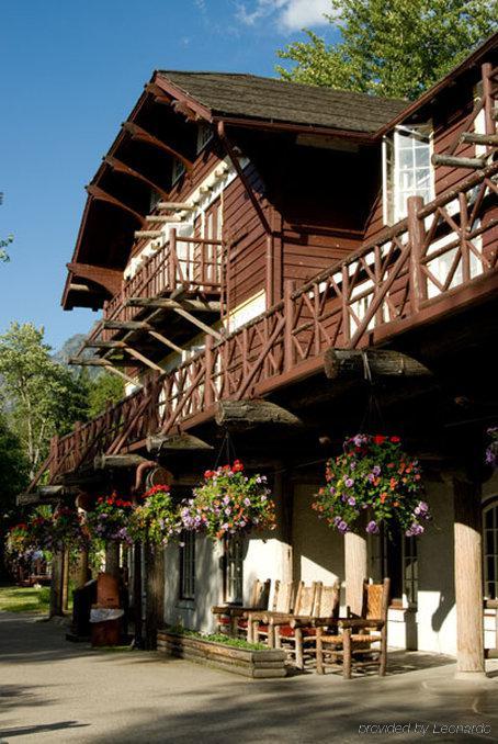 Motel Lake Mcdonald West Glacier Esterno foto