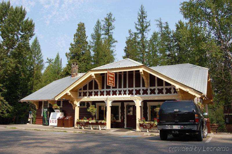 Motel Lake Mcdonald West Glacier Esterno foto