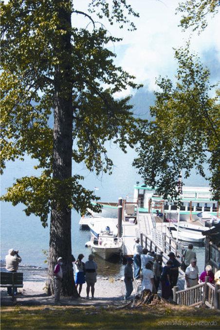 Motel Lake Mcdonald West Glacier Esterno foto
