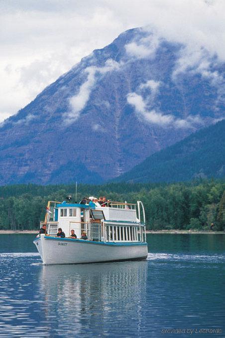 Motel Lake Mcdonald West Glacier Esterno foto