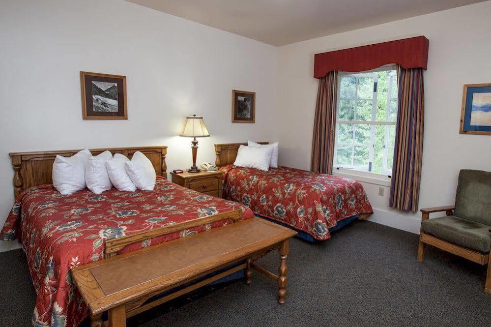 Motel Lake Mcdonald West Glacier Esterno foto