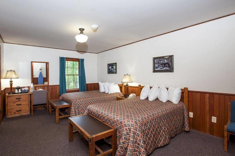 Motel Lake Mcdonald West Glacier Esterno foto