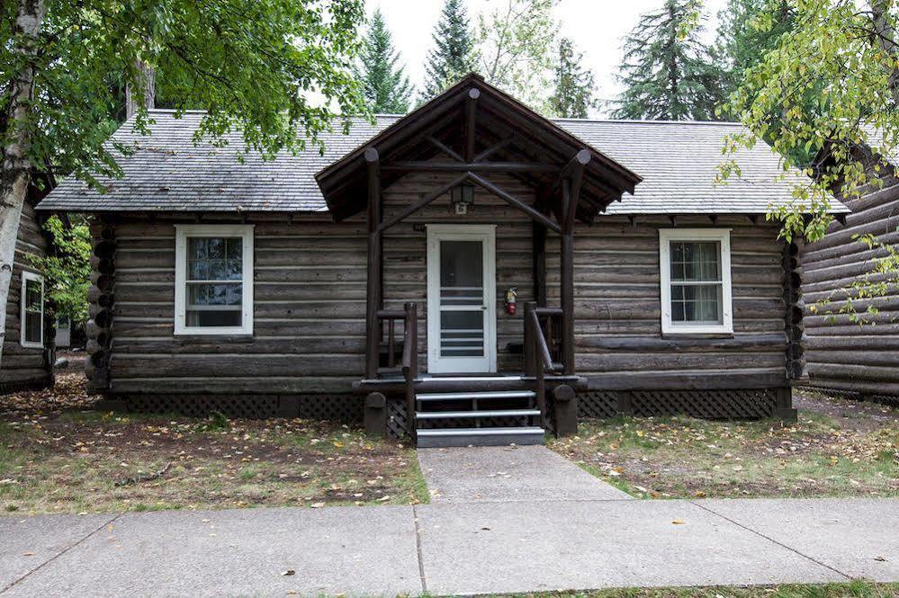 Motel Lake Mcdonald West Glacier Esterno foto