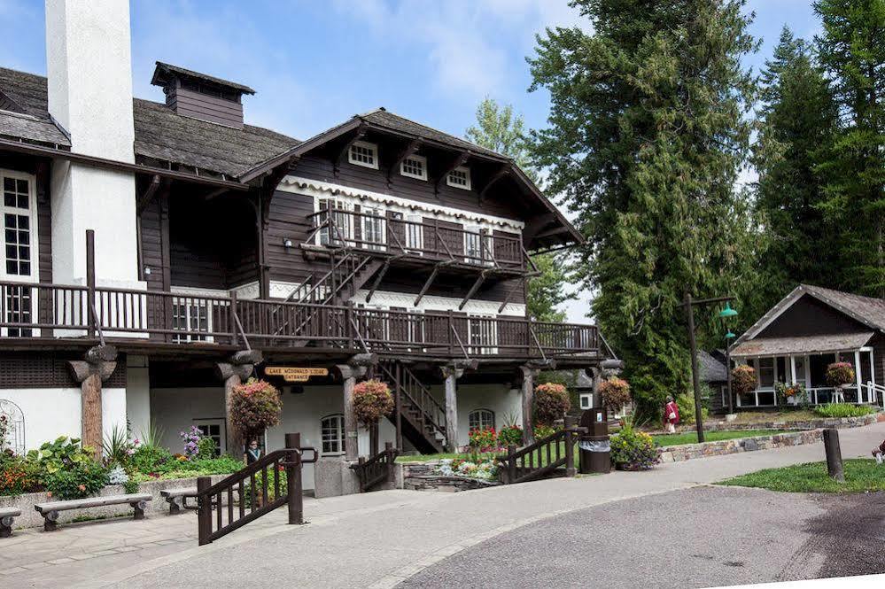 Motel Lake Mcdonald West Glacier Esterno foto